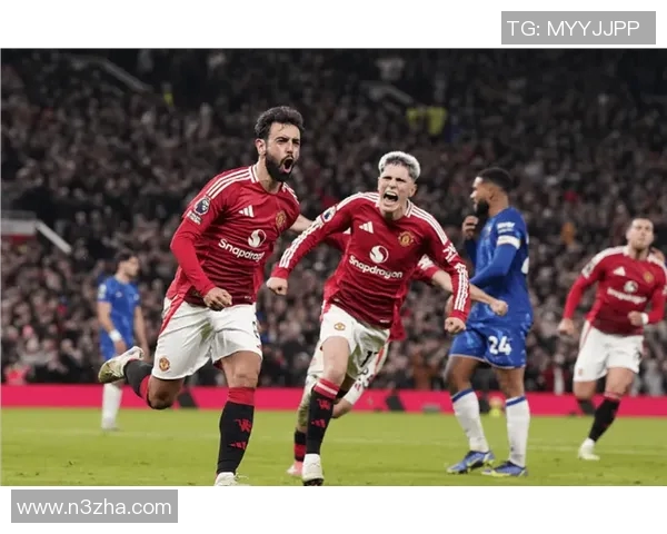 曼联与切尔西激战正酣比分胶着双方争夺英超荣耀